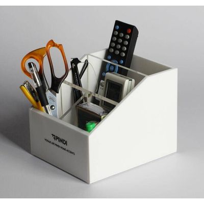 Customized acrylic pen holder / sundries box
