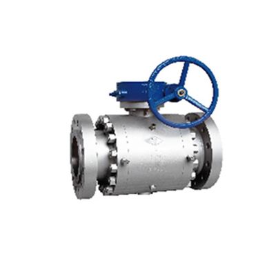 Forged Steel Ball Valve  API Forged Steel Trunnion Type Ball Valve