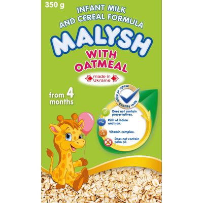 Malysh oatmeal