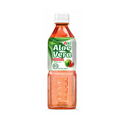 16.9 fl Oz Aloe Vera Vinut Watermelon Flavor NFC