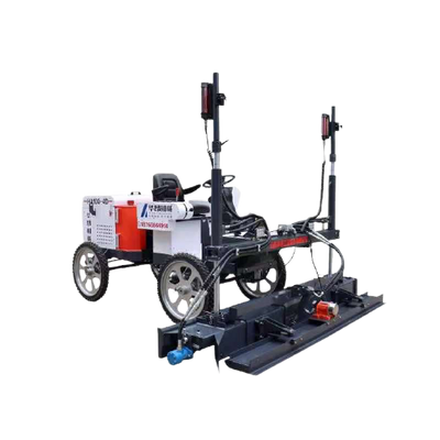 Four wheels Concrete Ride on Laser Screed Machine