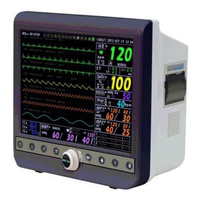 Multi Parameter Patient Monitor VP1200