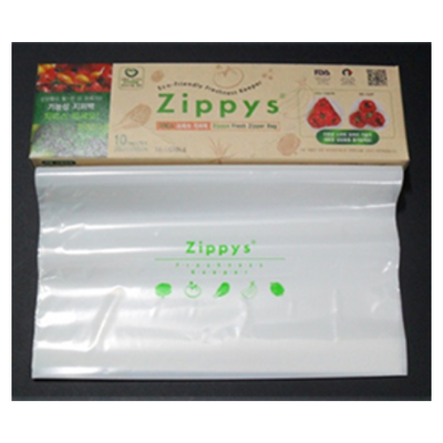 High Quality Zippys® Fresh Zipper Bag L size for fruits and vegetable