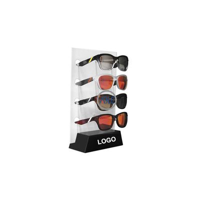 Custom Design Acrylic Sunglasses Display Rack Countertop Style