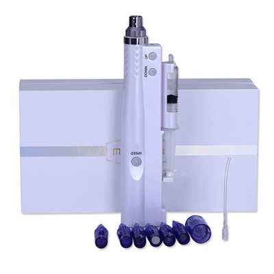 Mini electric Nano shuiguang beauty salon equipment micro needle injector gun