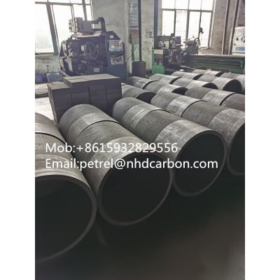 Round Graphite crucible for mineral energy refractory