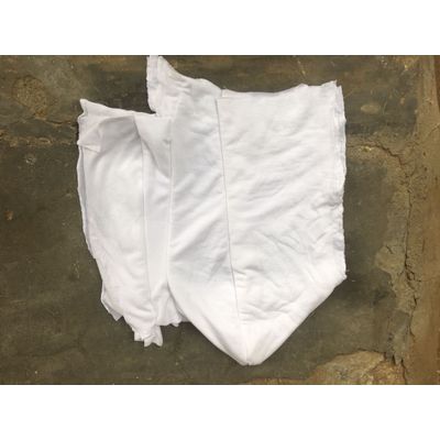 White Stitched Wiping Rags - Sami Rags Enterprises
