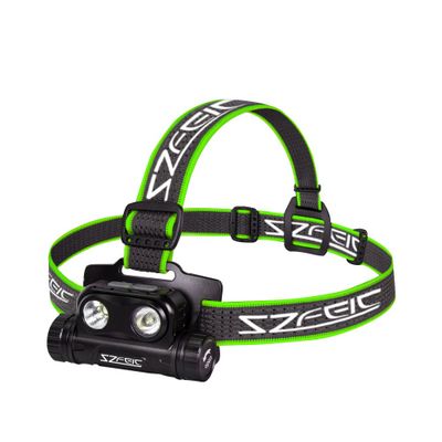 SZFEIC SL38 LED Type C Fast Charging Headlamp For Camping