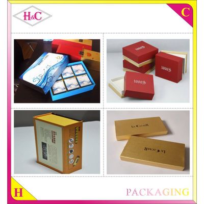 Custom wholesale high quality cardboard magnetic paper gift box