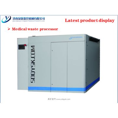 Biomedical waste disposal in hospital automatic converter