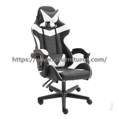 Reclining office gaming chair