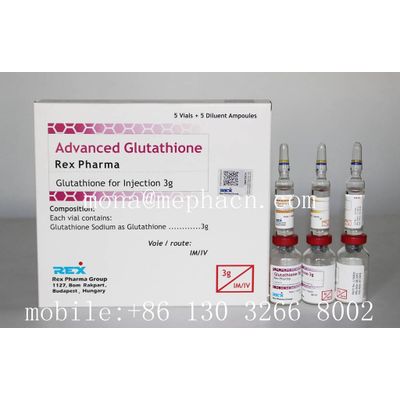 glutathione injection for skin whitening with high quality
