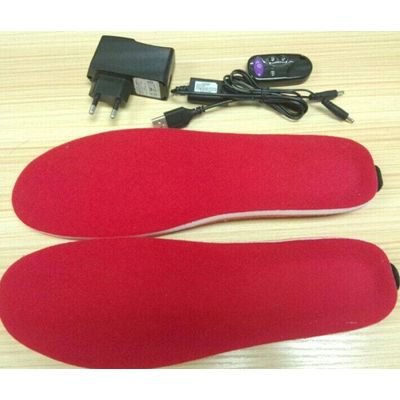 High Quality Fashion Design Electric Foot Warmer Battery Heated Insoles