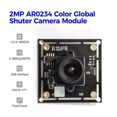 AR0234 Color Global Shutter Camera Module