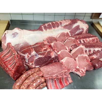 Grade A+ Quality Frozen Porks Meat / Porks Hind Leg / Porks Feet Available in Stock