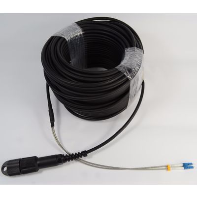 Fiber Optic Outdoor Patch cord/Patch cable ,LC duplex ODLC patch cord ,RRU(RRH) and Baseband unit