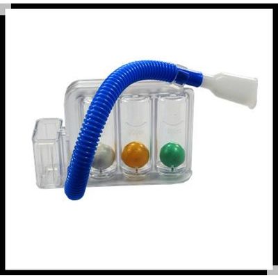 Incentive spirometer medical breath exerciser