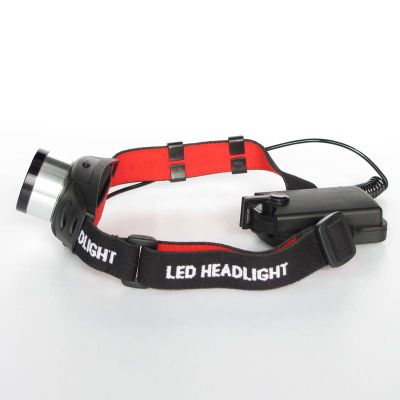 3W twist zoomed CREE  LED headlamp for wholesale