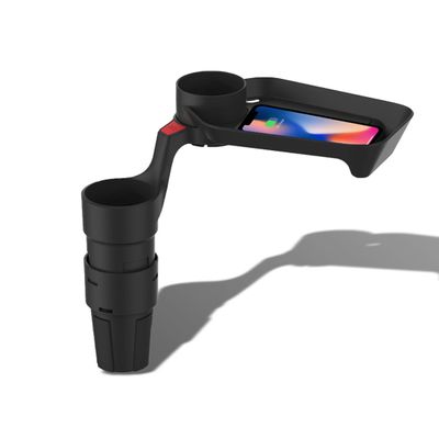 CUPLUS V2(car cup holder, car, wireless charger)