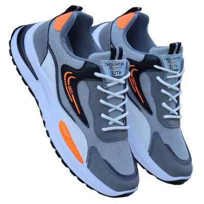 Latest Design Men Summer Running Sports Shoes Breathable Fashion Sneakers For Male