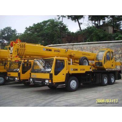 mobile crane QY25K5