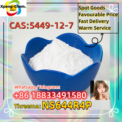 Bmk powder BMK Glycidic Acid 99% powder CAS 5449-12-7 china supplier