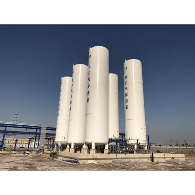 Cryogenic Vacuum Insulated Storage Tank