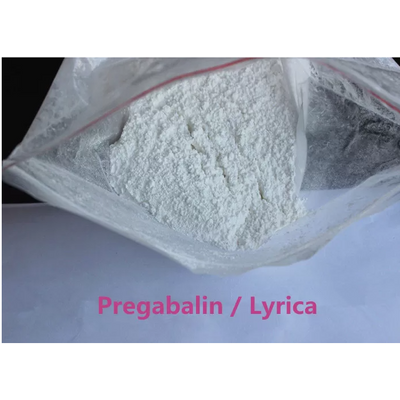 Lyrica Pharmaceutical Raw Materials Powder Pregabalin CAS 148553-50-8 Treatment Antiepileptic