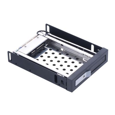 Tool-less Design 2.5"inch Hard Drive HDD&SSD Case For Floppy Bay Internal Mobile Rack Enclosure With