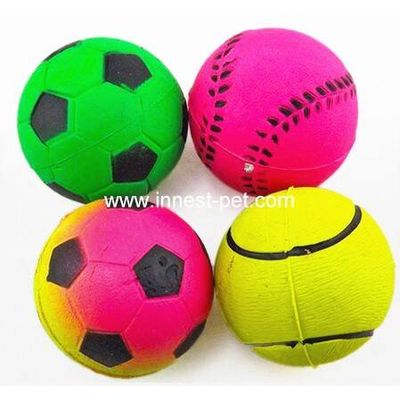 Hot Sales dog bouncing ball shining in the dark, Promotional Pet Dog Tennis Ball, Best Price OEM Foo