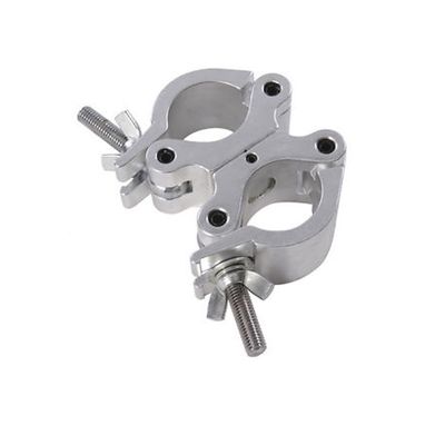 aluminum alloy double hardware clamps for moving head light,stage light parts,clamp
