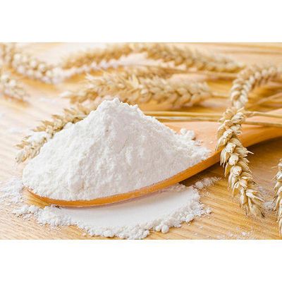 Wheat Bran, wheat flour, rice bran, Corn Gluten Meal, Potato Starch, Tapioca Starch, rice flour