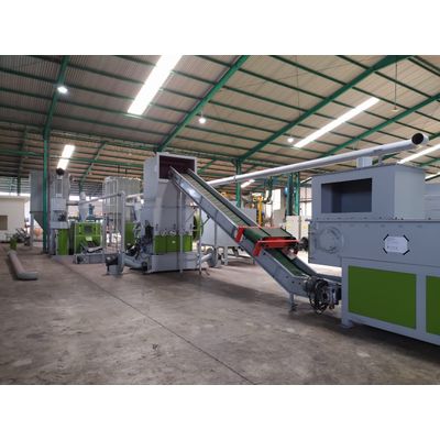 1000kg Cable Wire Recycling Production Line       Wire Shredding Machine        Cable Wire Recycling