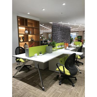 Office system table and chair