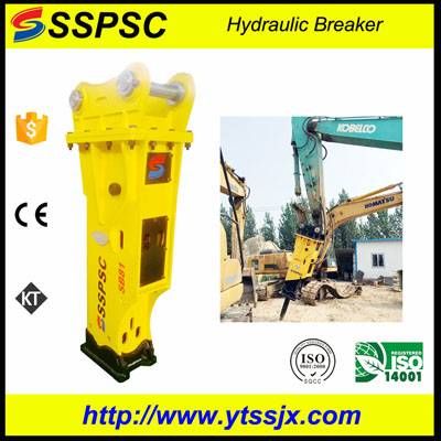 Hot Sale box silenced type hydraulic breaker SSPSC SB81 for excavator backhoe loader skid steer