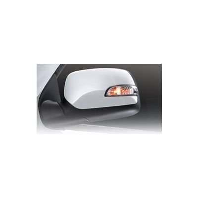 DOOR MIRROR COVER WITH LED -- Isuzu D-Max , Rodeo (Clip Lock System)