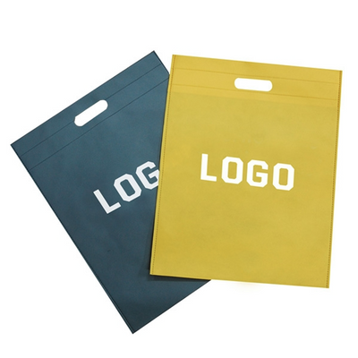 Reusable Non Woven Shopping Bag For Grocery With Custom Logo