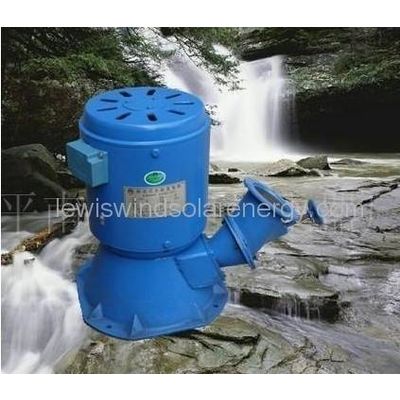 Incline jet permanent magnet water turbine generator (300w-8kw)