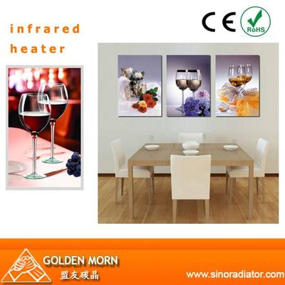 Hot sale wall mounted carbon crystal heater panel