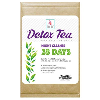 100% Organic Herbal Detox Tea Slimming Tea Weight Loss Tea (night cleanse tea 28 day)