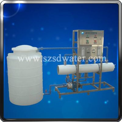 Stainless steelRO water treatment equipment RO-1000J(1000L/H)