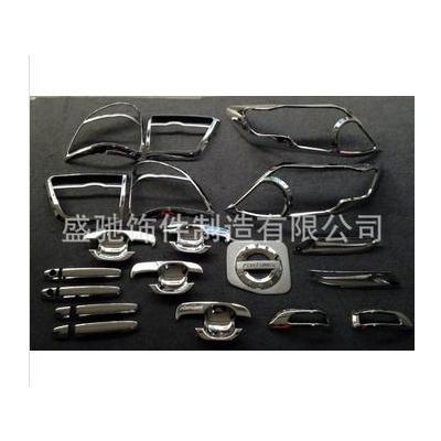 TOYOTA FORTUNER 2012- Toyota SUV full chromed kit accessories auto car