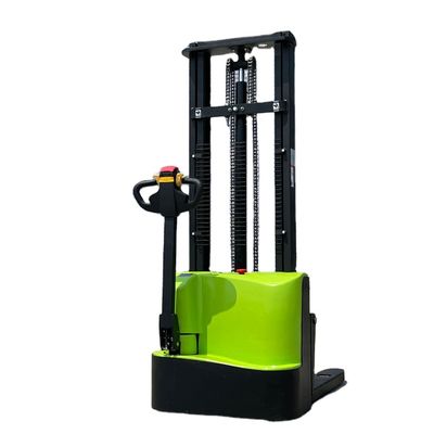 1.5 Ton 2ton Portable Pallet Jack fully walkie stacker Electric Battery Forklift Stacker