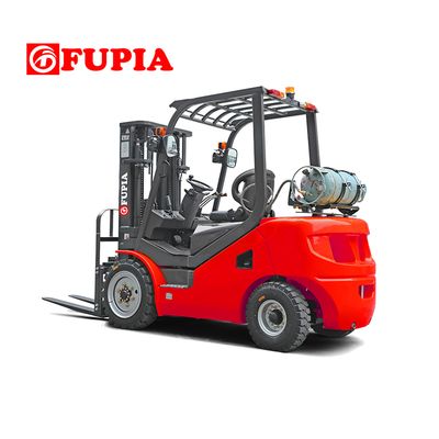 Dual fuel forklift 2.5ton Gasoline and LPG gas forklift