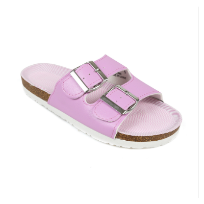 Pink Kids EVA Bio Slipper Summer Girls Children Back Straps Shoes