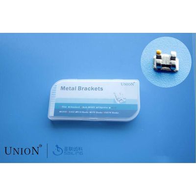 Hangzhou Union Dental:0.022 Mini MBT Brackets 345 with hook, MIM Brackets,Orthodontic Products