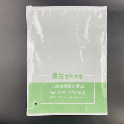 High Quality Clothing Packaging Zipper Bag Printing Plastic Slider Bag