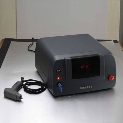 Portable diode laser hair removal device