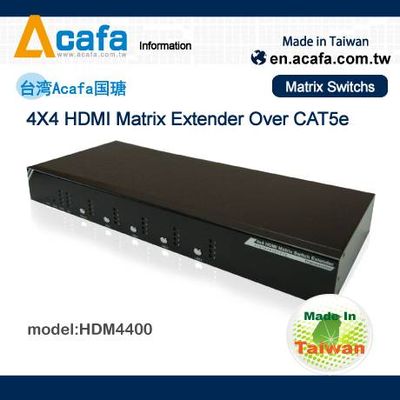 1080p HDMI Matrix switch+over IP extender-Taiwan