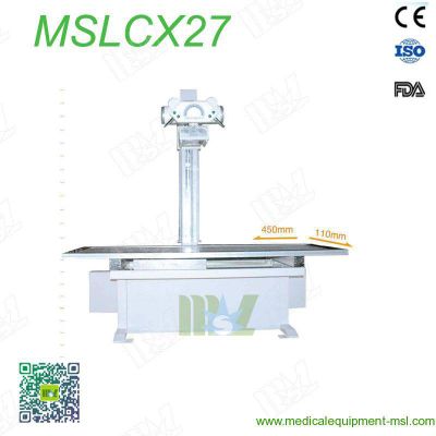 200ma Medical Radiography x-ray Machine MSLCX27 for sale